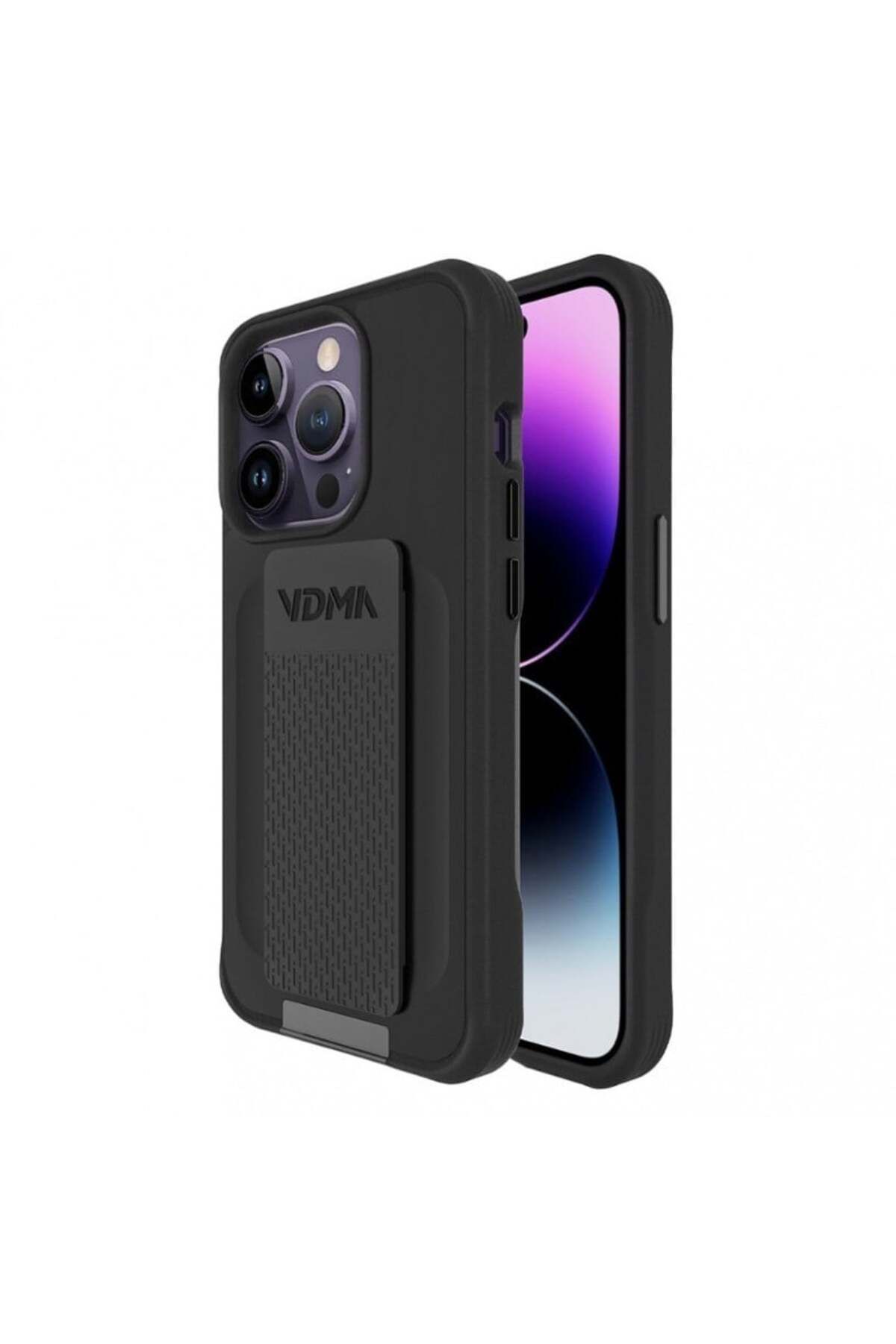 GENERAL-3 in 1 Protective Case for iPhone from FDMA - Modern Design and Complete Protection, Camel 14 Pro Max - 13 Pro Max 3