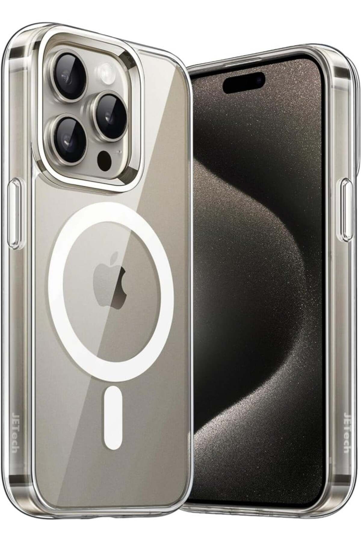 Spon-Hogan Wireless Shockproof Case for iPhone - Clear Protective Sword iPhone 13 Pro Max 3