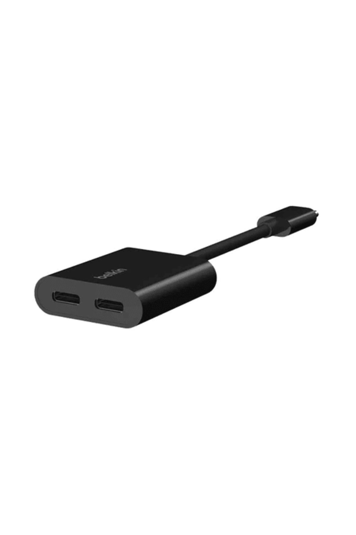 Belkin-Belkin USB-C Audio and Fast Charging Adapter - The Perfect Connection for Your Device - White 3