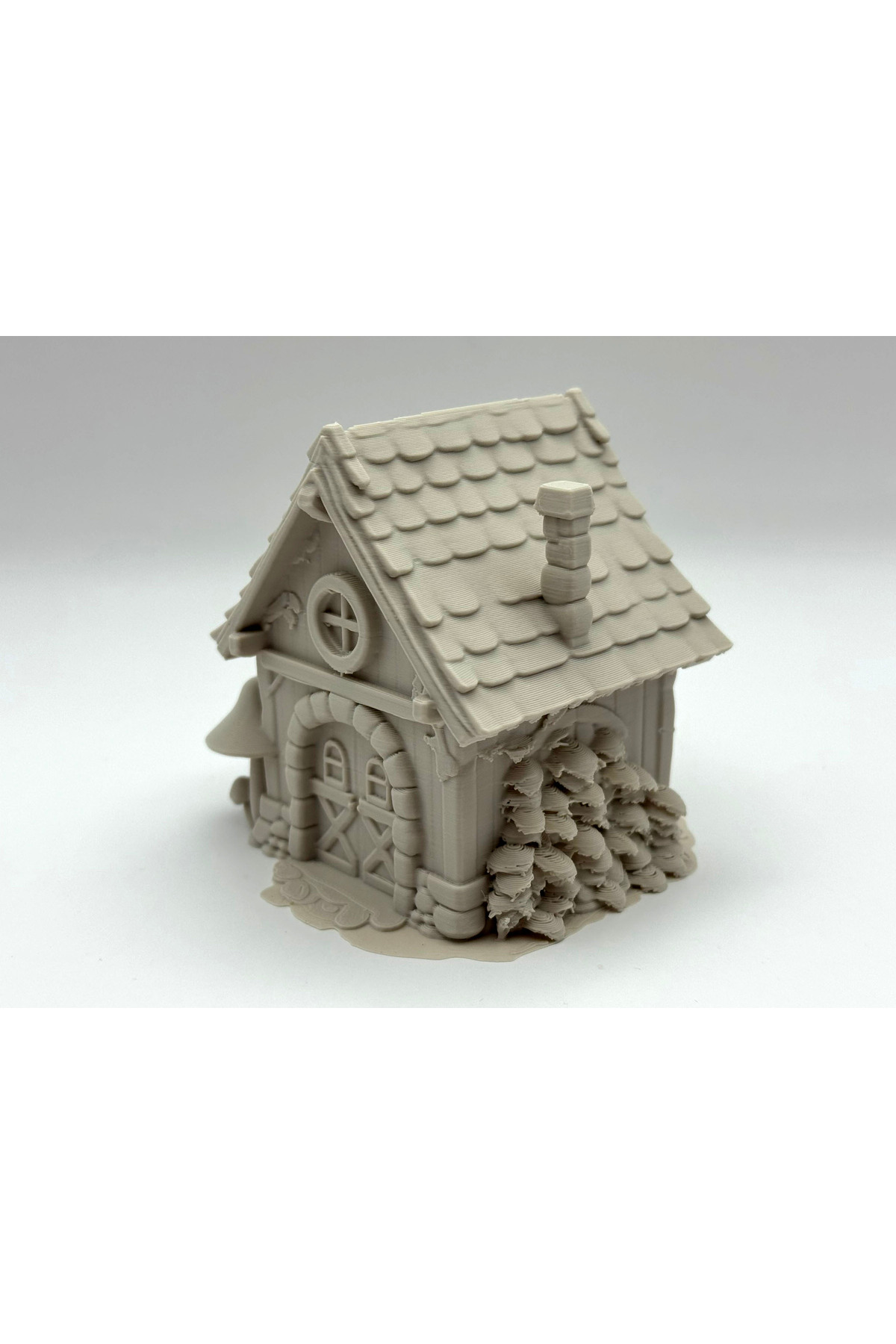 10 cm große Feenfigur vom Bauernhof – 3D-Druck Märchenhaus