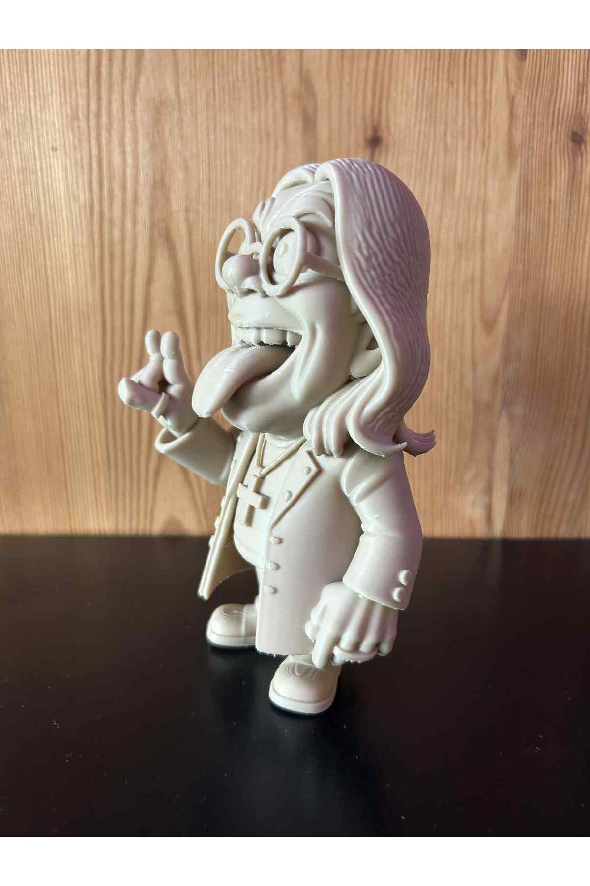 Prince of Darkness Ozzy Osbourne Figur – Rock – Name kann geschrieben werden