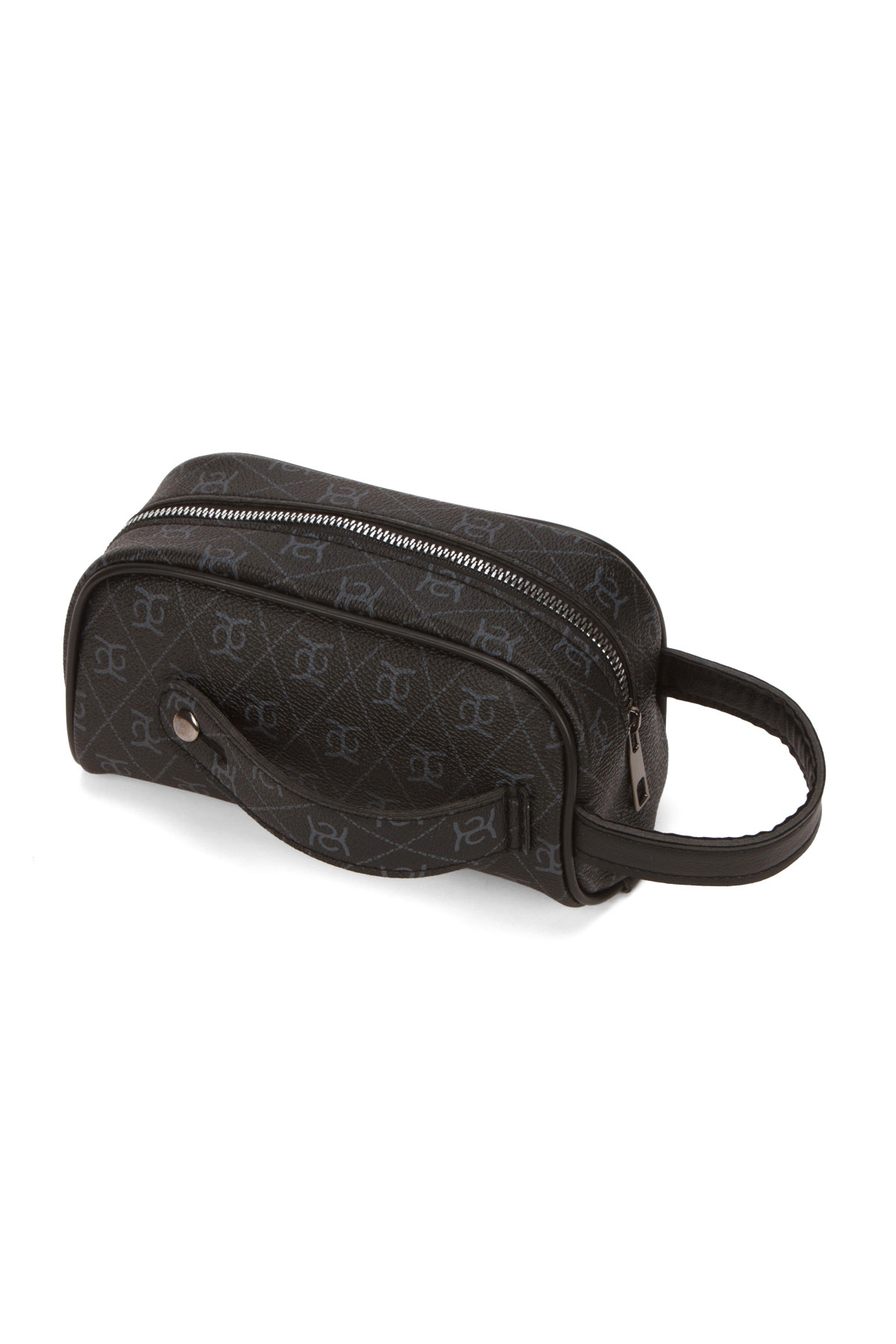 CERFF LEATHER CLUP Unısex Suya Dayanıklı Mini Tıraş & Kozmetik Portföy & Clutch El Çantası görsel 4