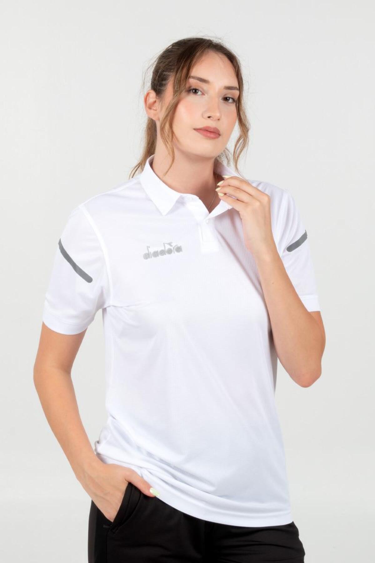 Diadora Alto 25 Kamp Tişört Beyaz görsel 5