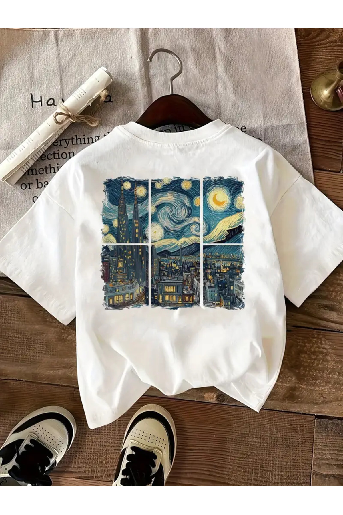 Jose Clothing Premium oversize kroja kratkih rukava T-shirt sa printom