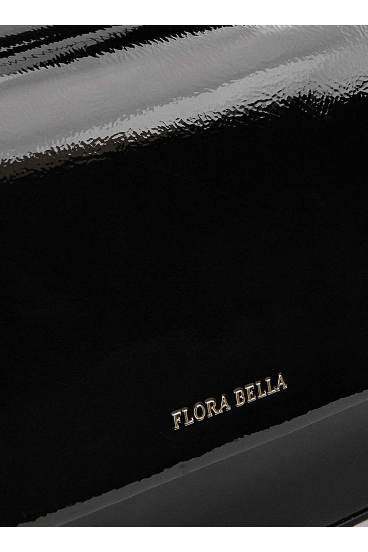 Flora Bella by Shoexpress-Solid Shoulder Bag with Strap Handle and Flap Closure 4