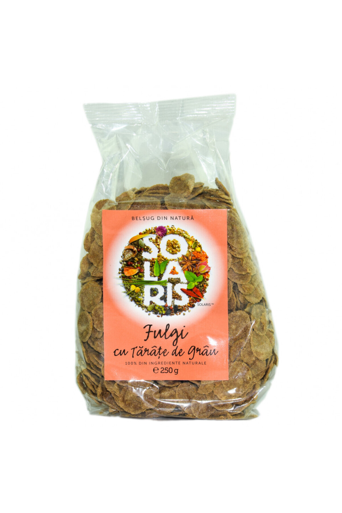SOLARIS Fulgi Cu Tarate De Grau 250gr - One Size