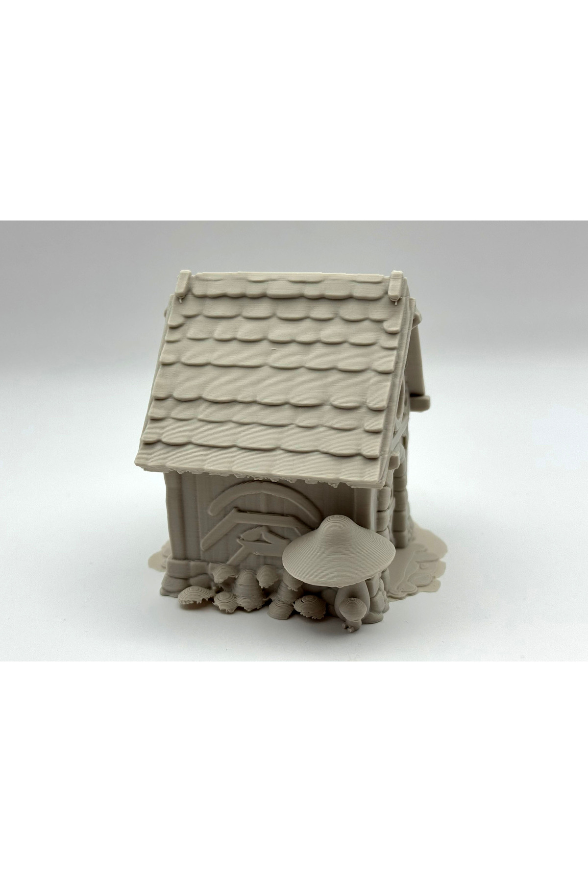 10 cm große Feenfigur vom Bauernhof – 3D-Druck Märchenhaus