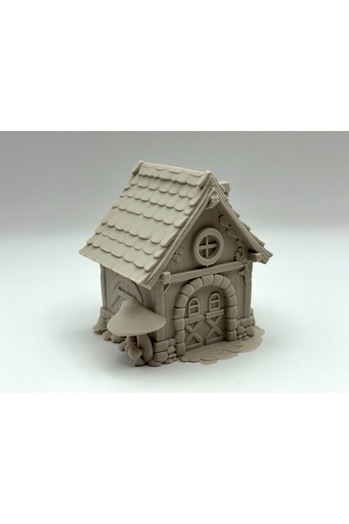 شخصية خيالية لبيت المزرعة مقاس 10 سم - بيت حكاية خيالية بطباعة ثلاثية الأبعاد