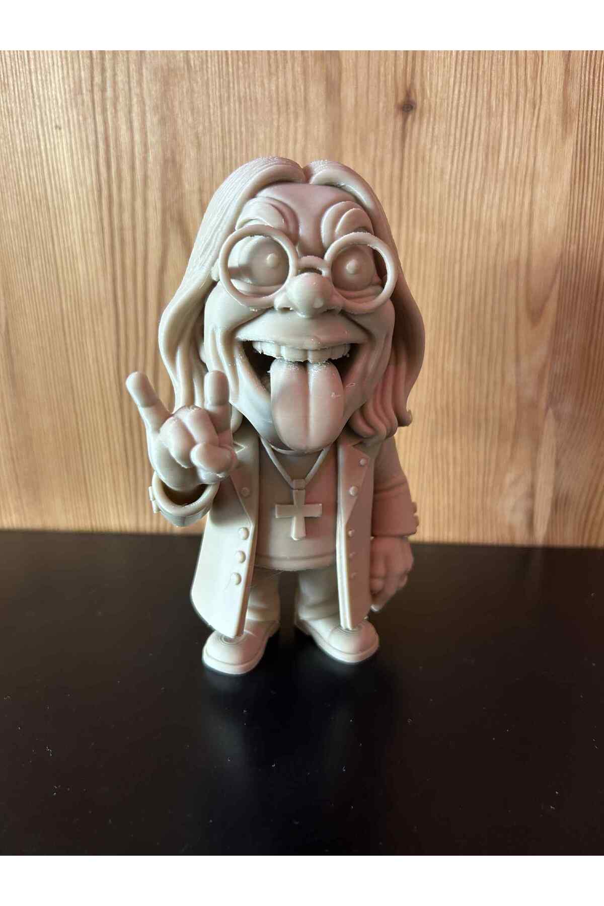 تمثال أمير الظلام أوزي أوزبورن - روك - يمكن كتابة الاسم