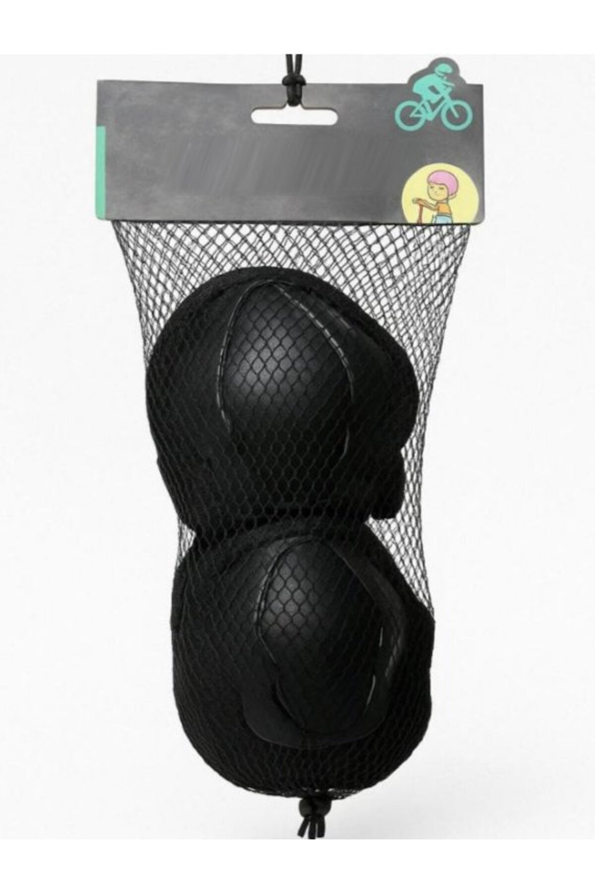 heugers Çocuk Dizlik Dirseklik Seti – Kaykay, Paten, Scooter ve Bisiklet için Koruyucu Ekipman