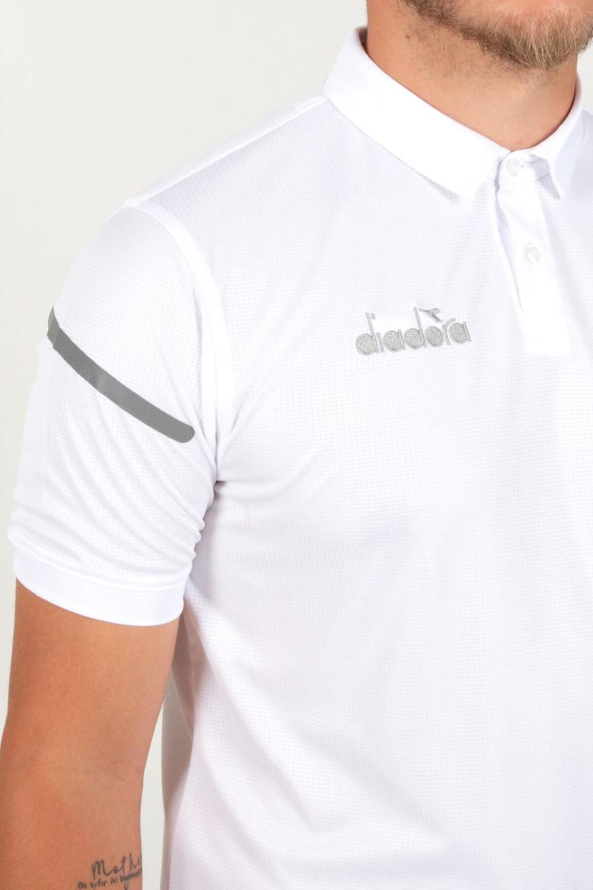 Diadora Alto 25 Kamp Tişört Beyaz görsel 6