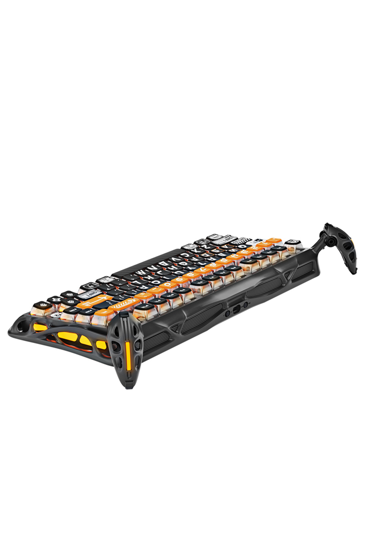 Gravastar-Mercury K1 Pro 75% Wireless Mechanical Gaming Keyboard - CyberFlare 5