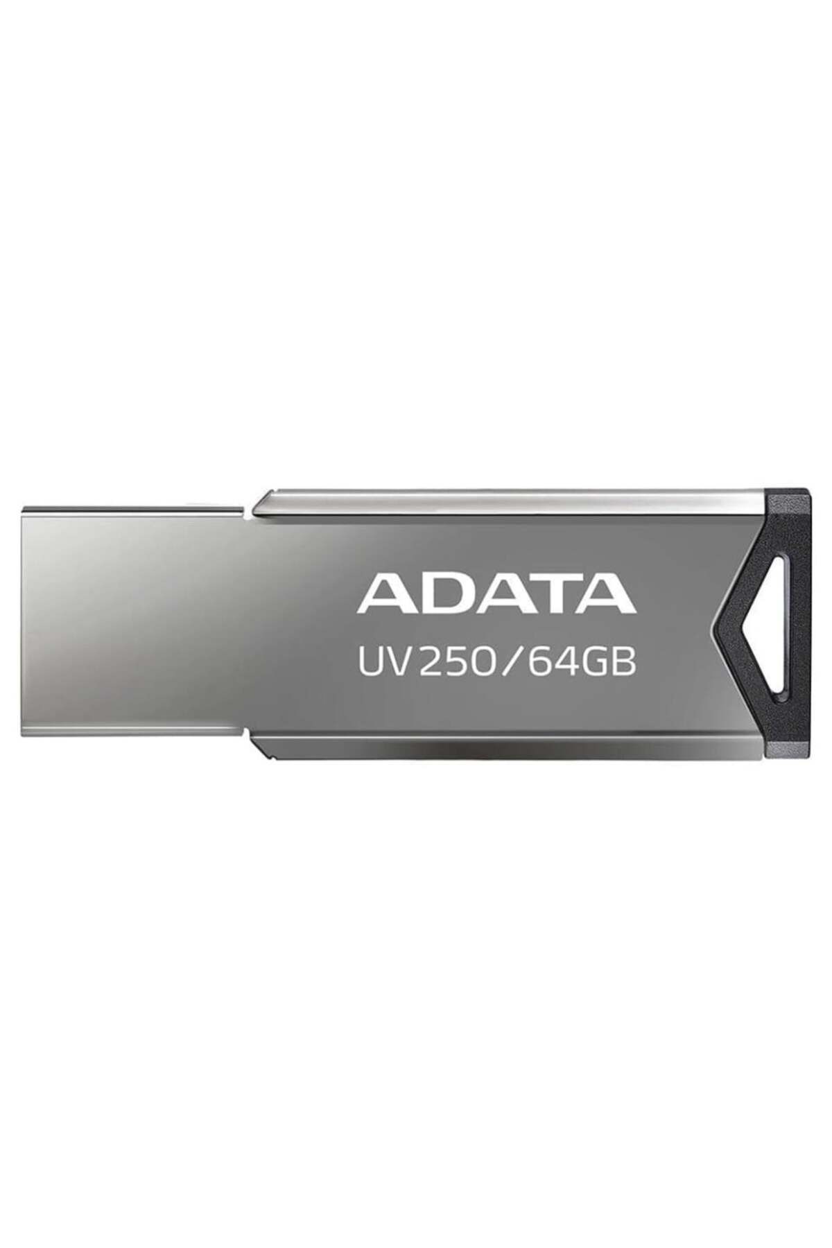 Adata-UV250 USB Stick, 64G, USB 2.0, Metallic Design, Grey 2