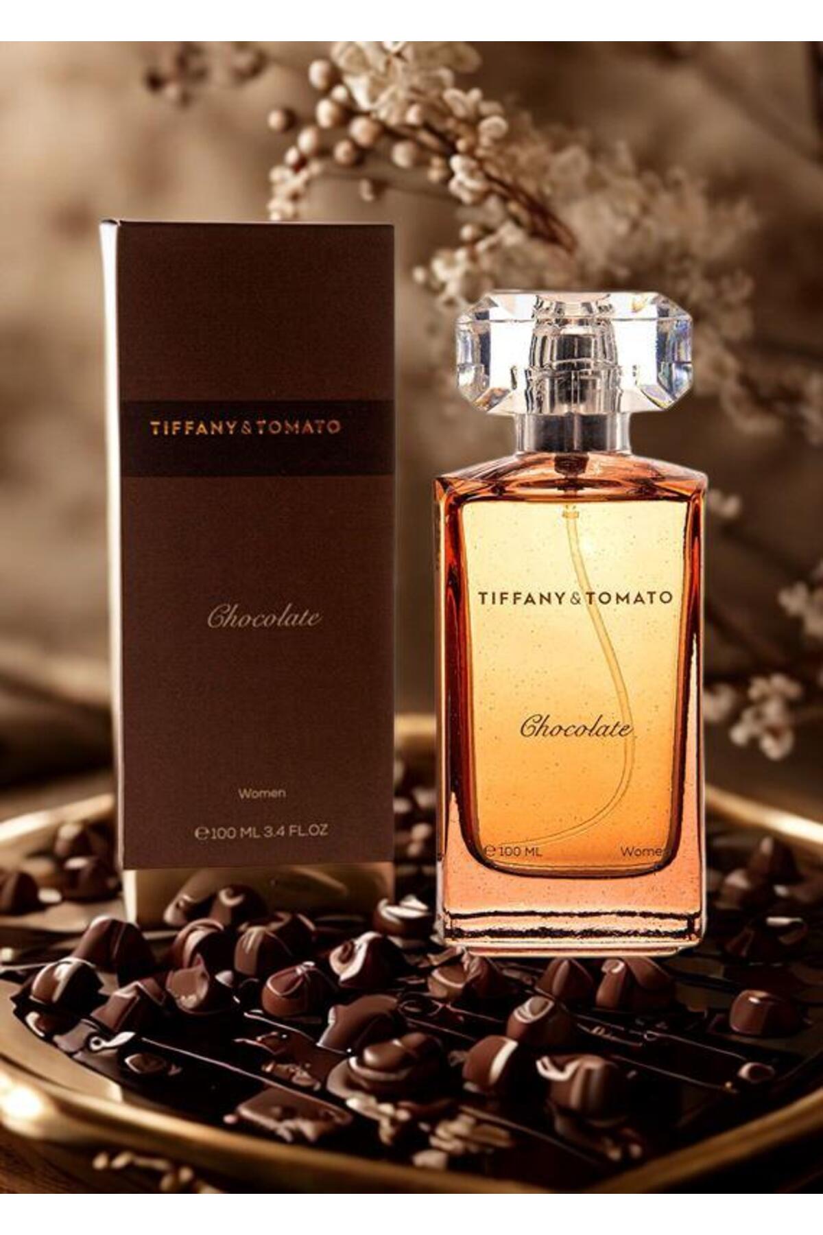 【希少】Tiffany Eau de Parfum 100ml Tiffany Tomato Chocolate Parfüm 100 Ml - Fiyatı, Yorumları