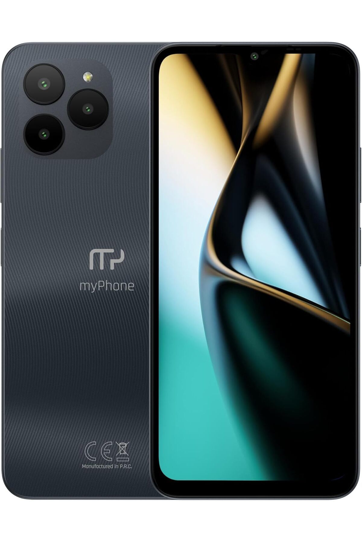 Myphone-Smartphone touchscreen 6.51" 32GB memory 3GB RAM Dual SIM camera 13Mpx octa-core processor 4G 6