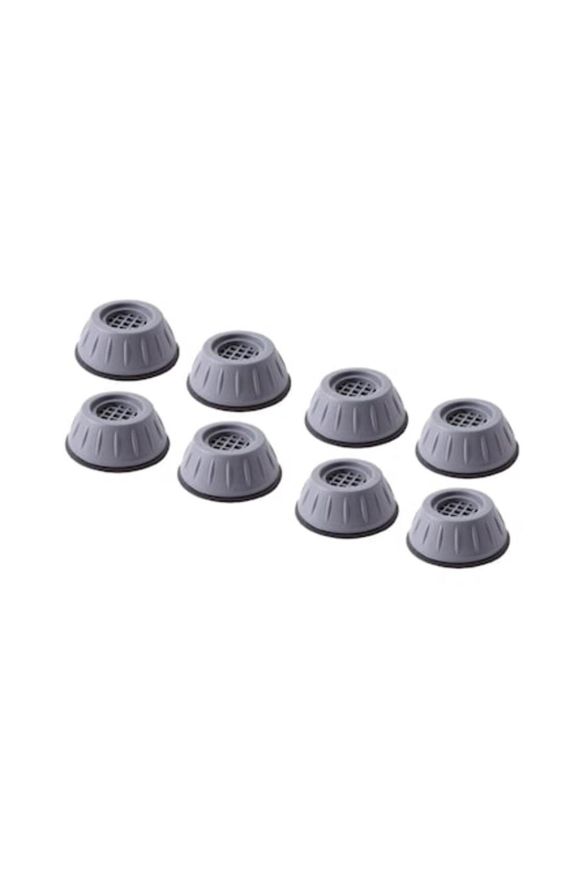 Telemag-Set of 12 anti-noise and non-slip foot pads, vibration damping supports for washing machine 1