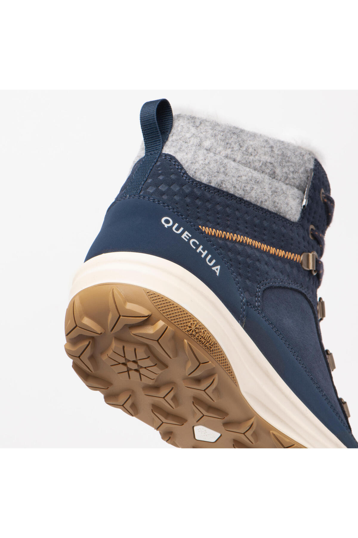 Decathlon Quechua Kadın Outdoor Kar Botu - Su Geçirmez - Mavi - NH900 görsel 6