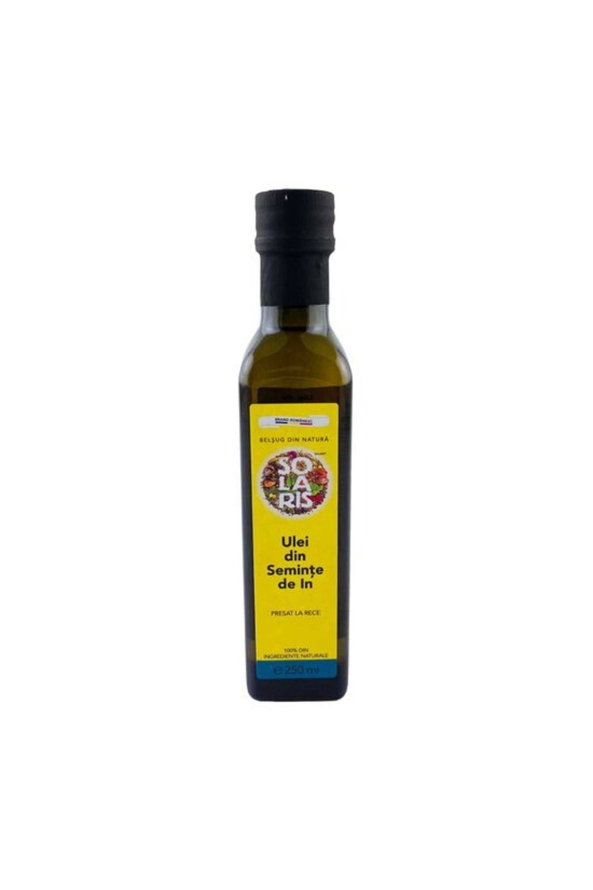 SOLARIS-Ulei de semințe de in, Solaris, 250 ml 1