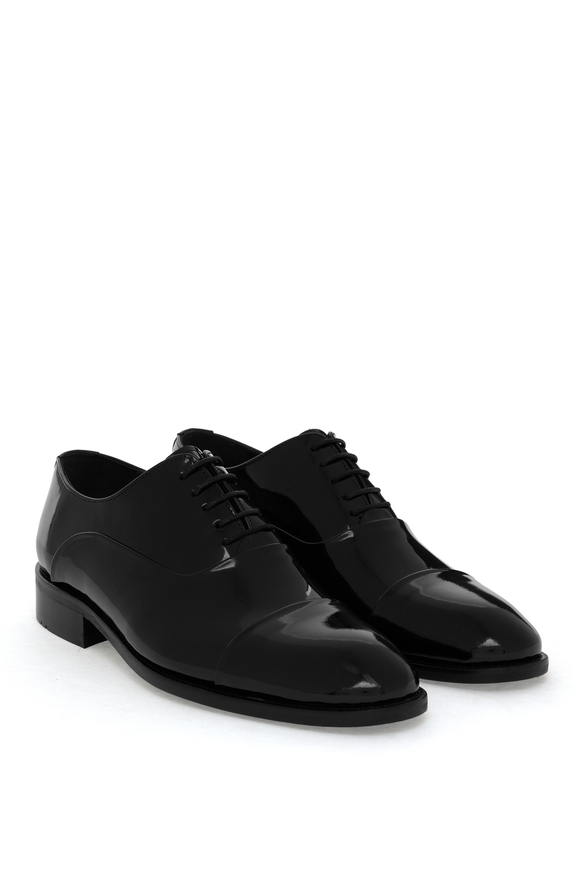پیر کاردین مشکی 100% چرم Microlight Sole Leather Classic Shoes 50318943-VR046
