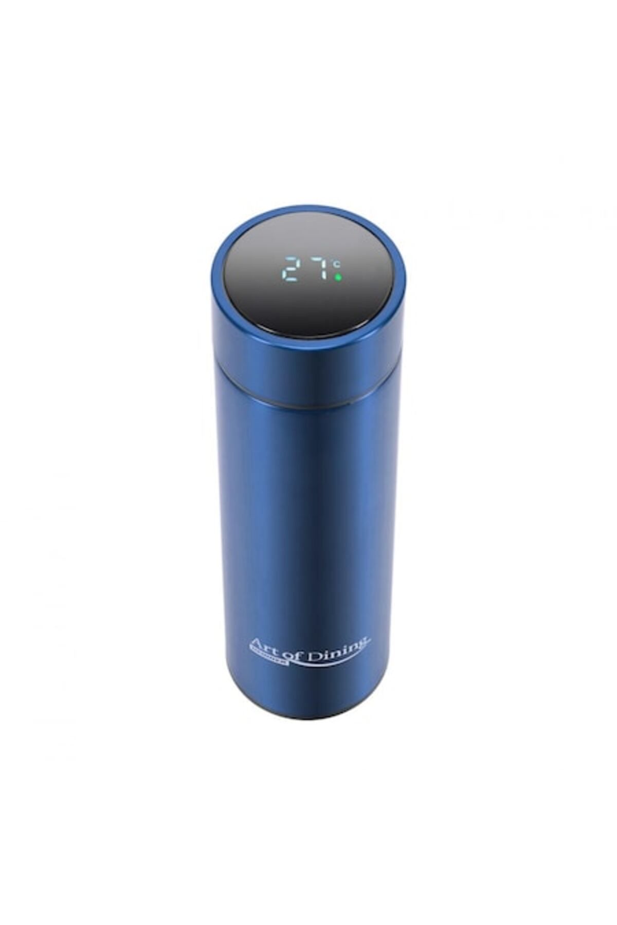 Heinner-Termos Inox 450 ml, Indicator Led Temperatura, Albastru 1
