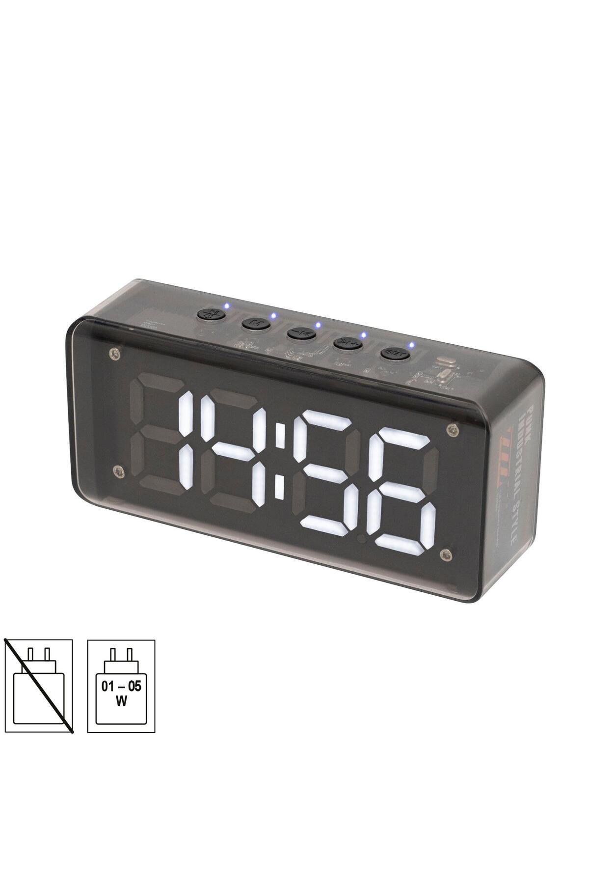 KlaussTech-Alarm Clock With Multimedia Player 1