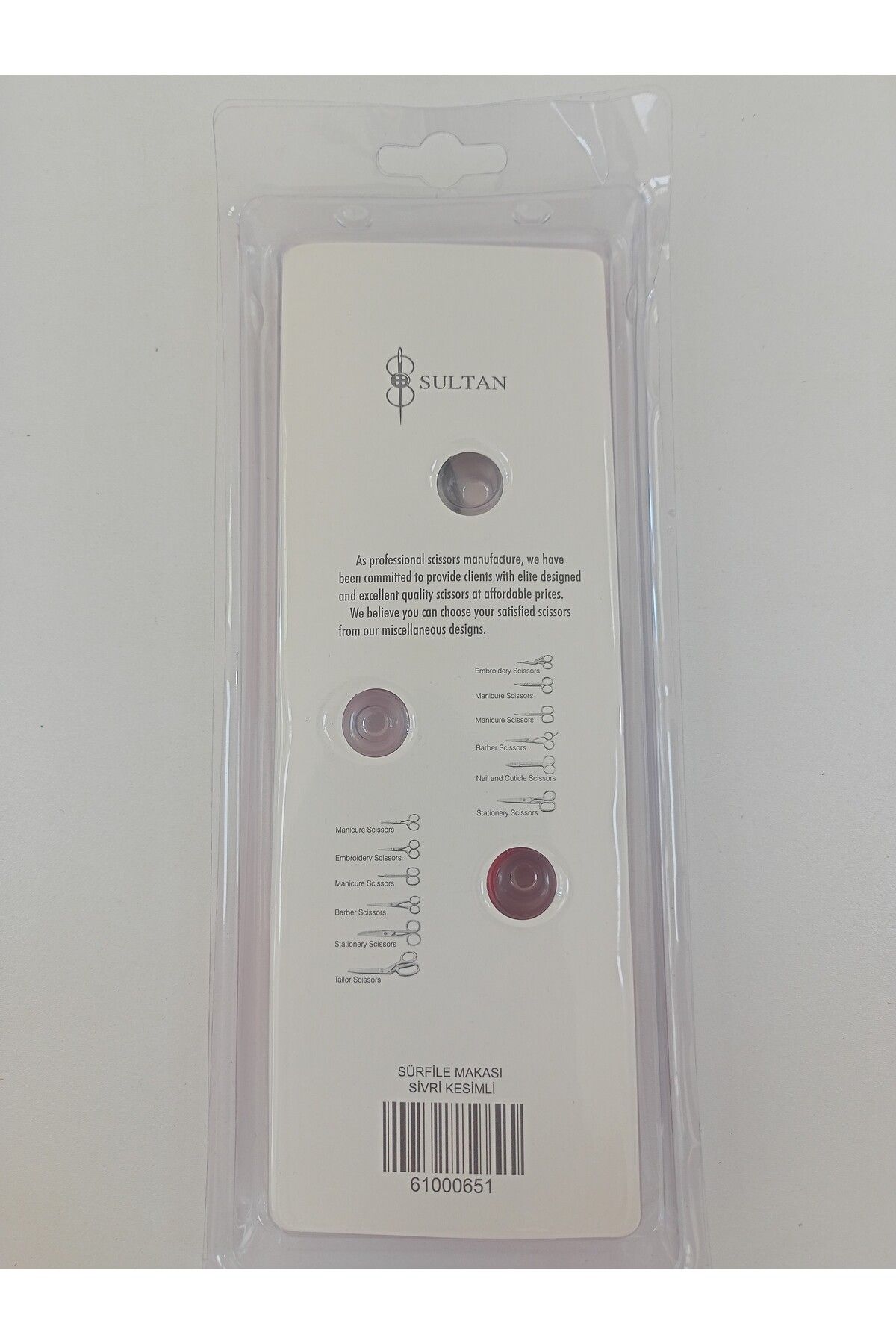 Sultan-Surface Scissors Pointed 3