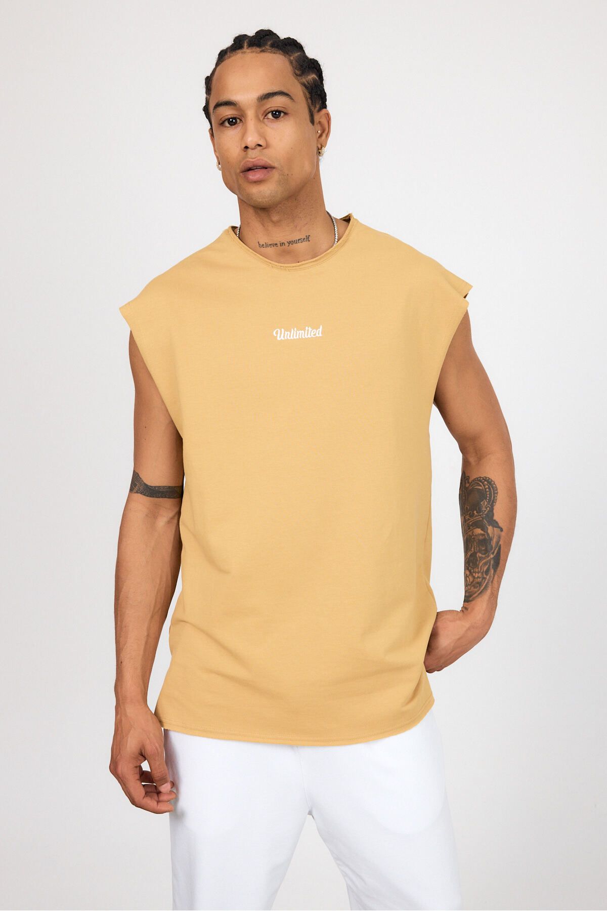 Weyeze-Comfortable Fit Undershirt with Back Print Detail 49027Wyz 6