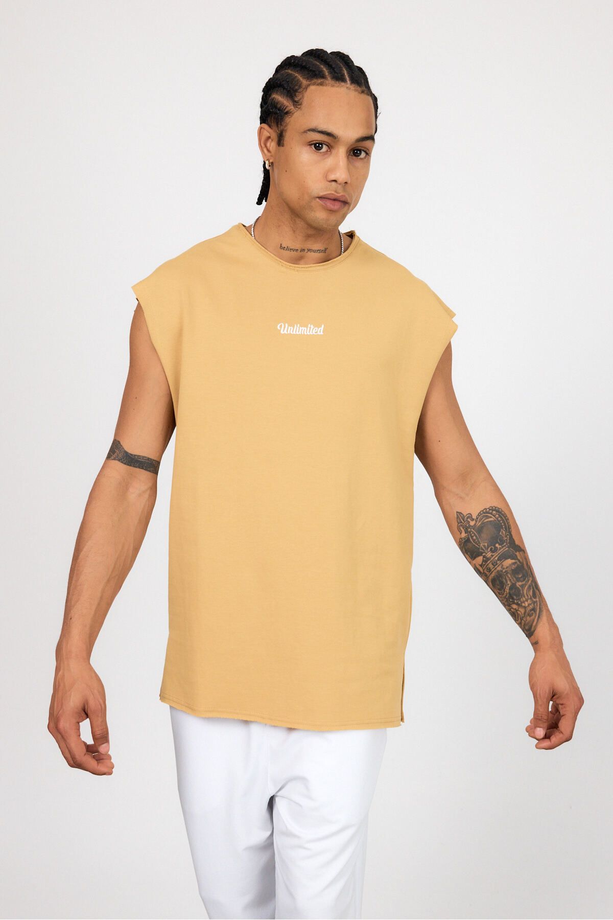 Weyeze-Comfortable Fit Undershirt with Back Print Detail 49027Wyz 3