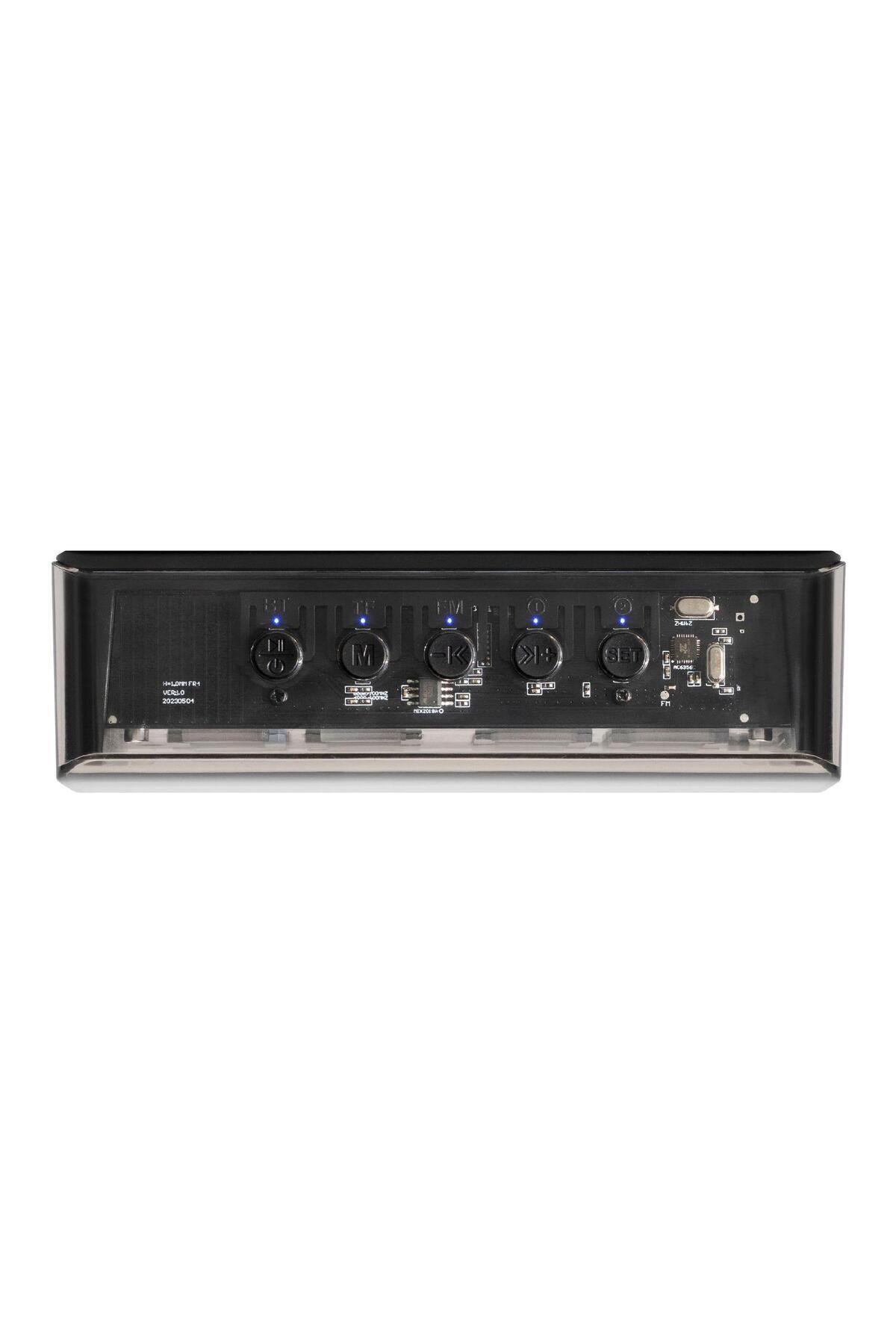 KlaussTech-Alarm Clock With Multimedia Player 3