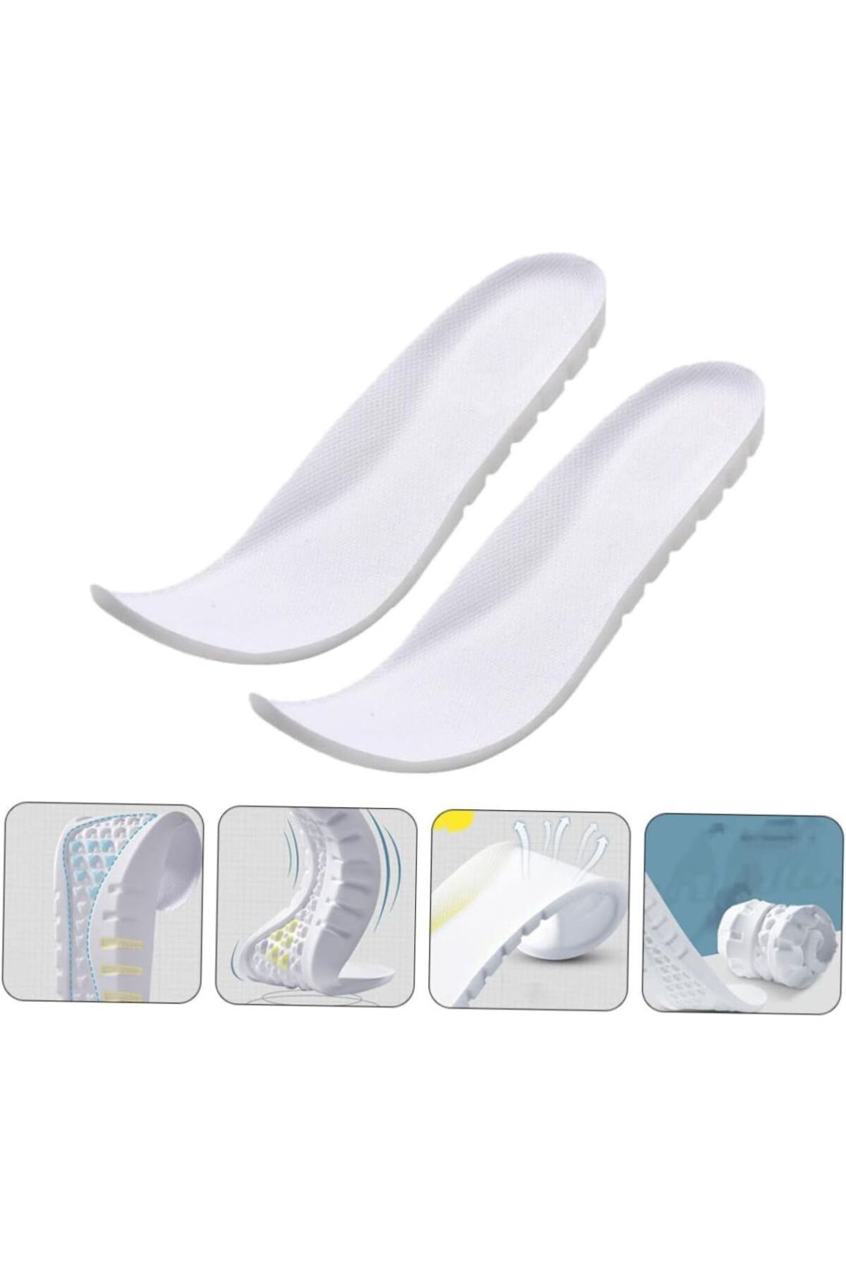 ElastiX-New Super comfortable insoles, shoe inserts, shoe soles 1