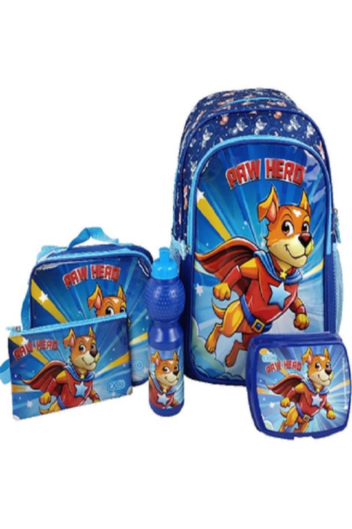 Roco-PAW Hero 5-in-1 Value Set Backpack with Accessory 1