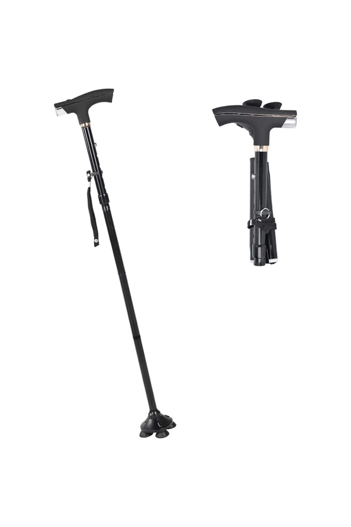 ElastiX-Foldable walking cane with LED light 2
