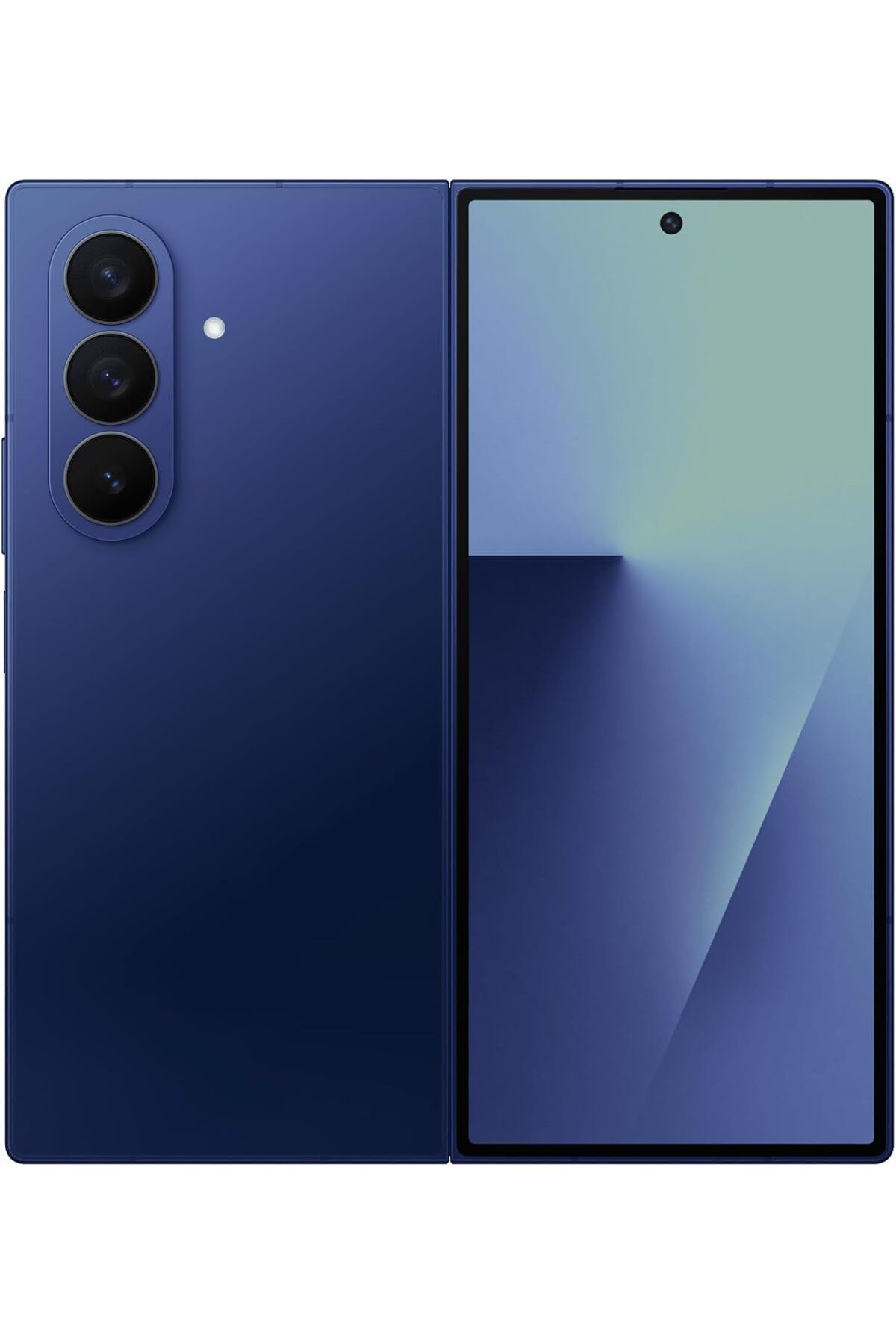 Samsung-Galaxy Z Fold7, AI Phone, Blue Shadow, 1TB Storage, 16GB Memory, 200MP Camera, 3nm Processor 1