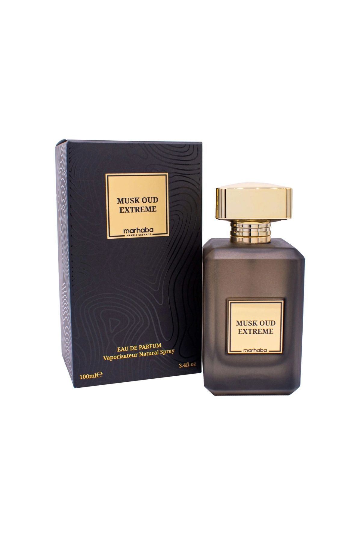 marhaba-Musk Oud Extreme, Eau de Parfum, Unisex, 100 ml, 100 ml 1