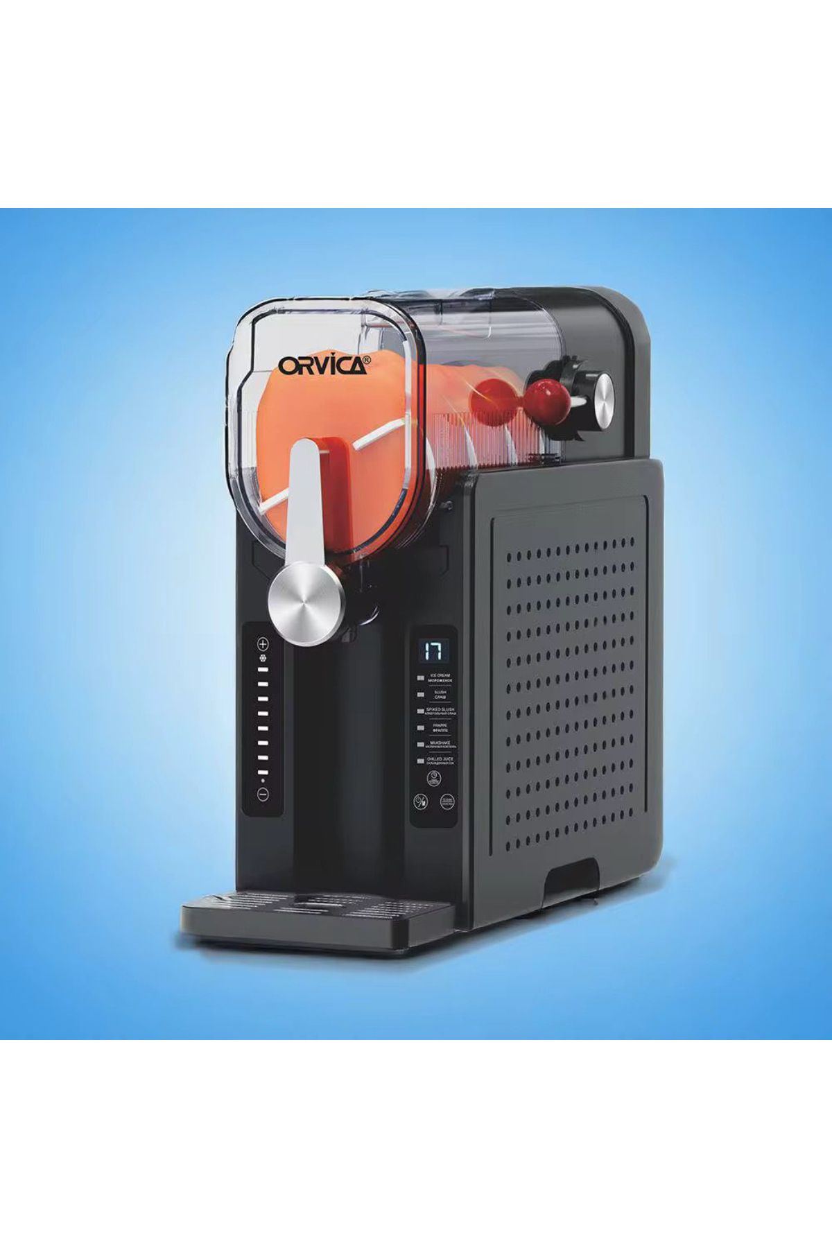 Tradeo-Automatic Slush and Smoothie Maker Machine with Self-Cleaning Feature, Cold Drink and Snow Melt 3