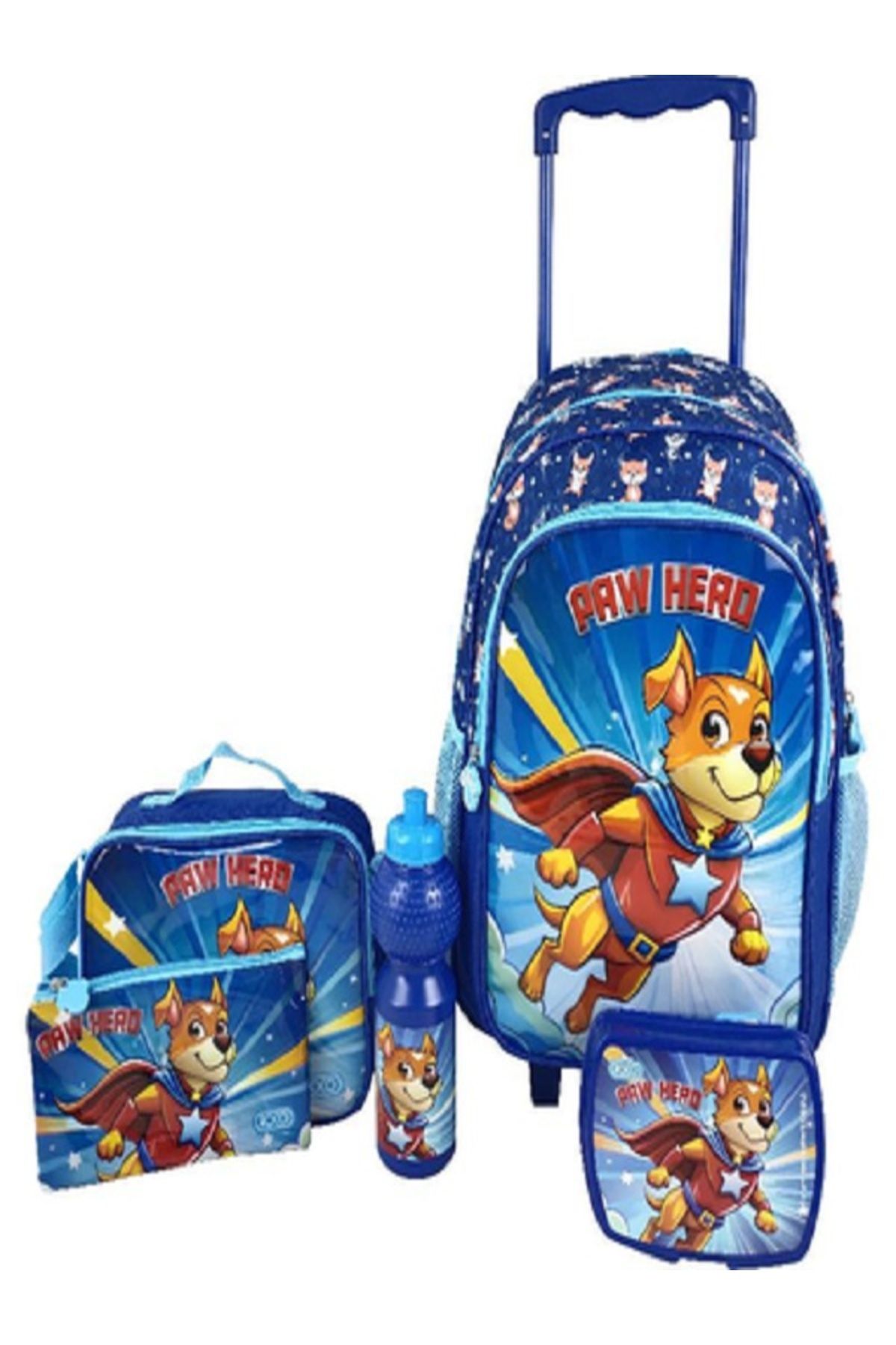 Roco-PAW Hero 5-in-1 Value Set Trolley Bag with Accessory 1