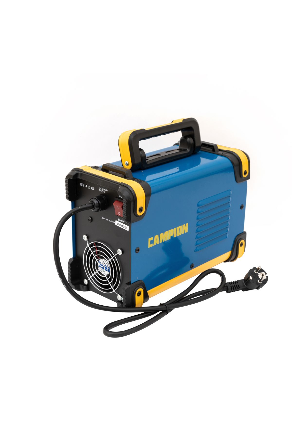 Campion-Aparat de sudura/Invertor Cobalt-Campion 320 POLONIA, 1,6 - 4 mm, accesorii incluse 3