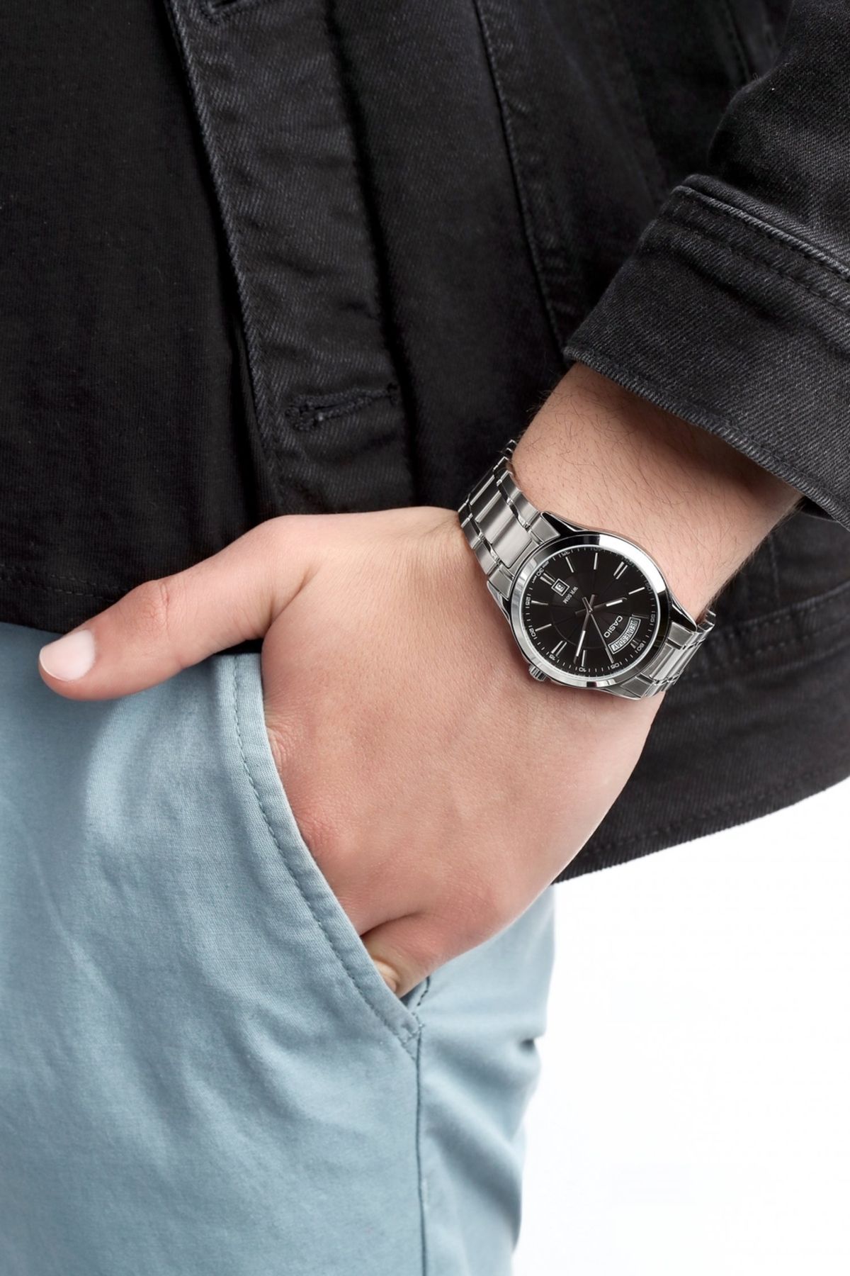 Casio-Ceas Barbati, Casio, Collection MTP-13 MTP-1381D-1A 2