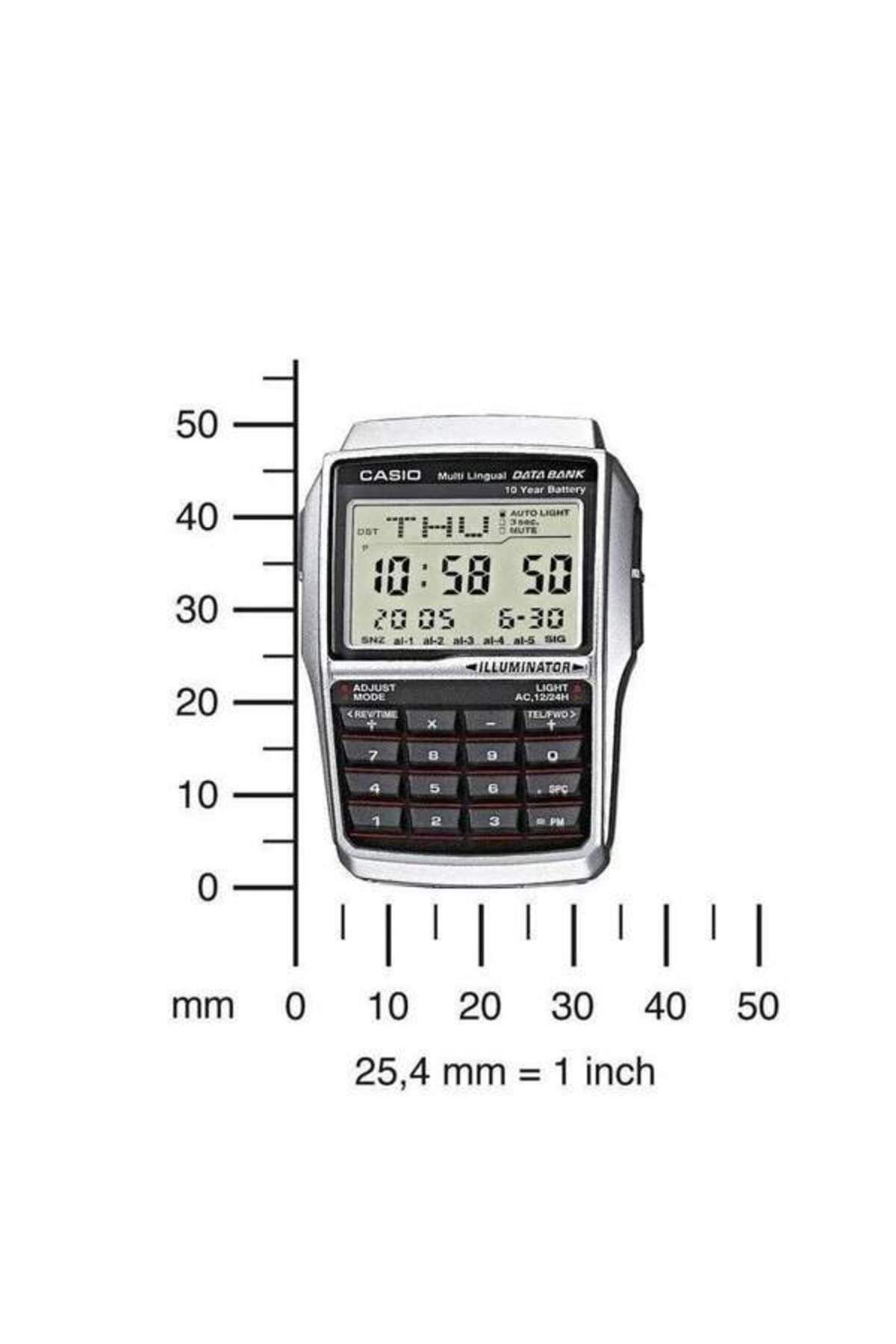 Casio-Ceas Barbati, Casio, Vintage Edgy Calculator DBC-32D-1A 7