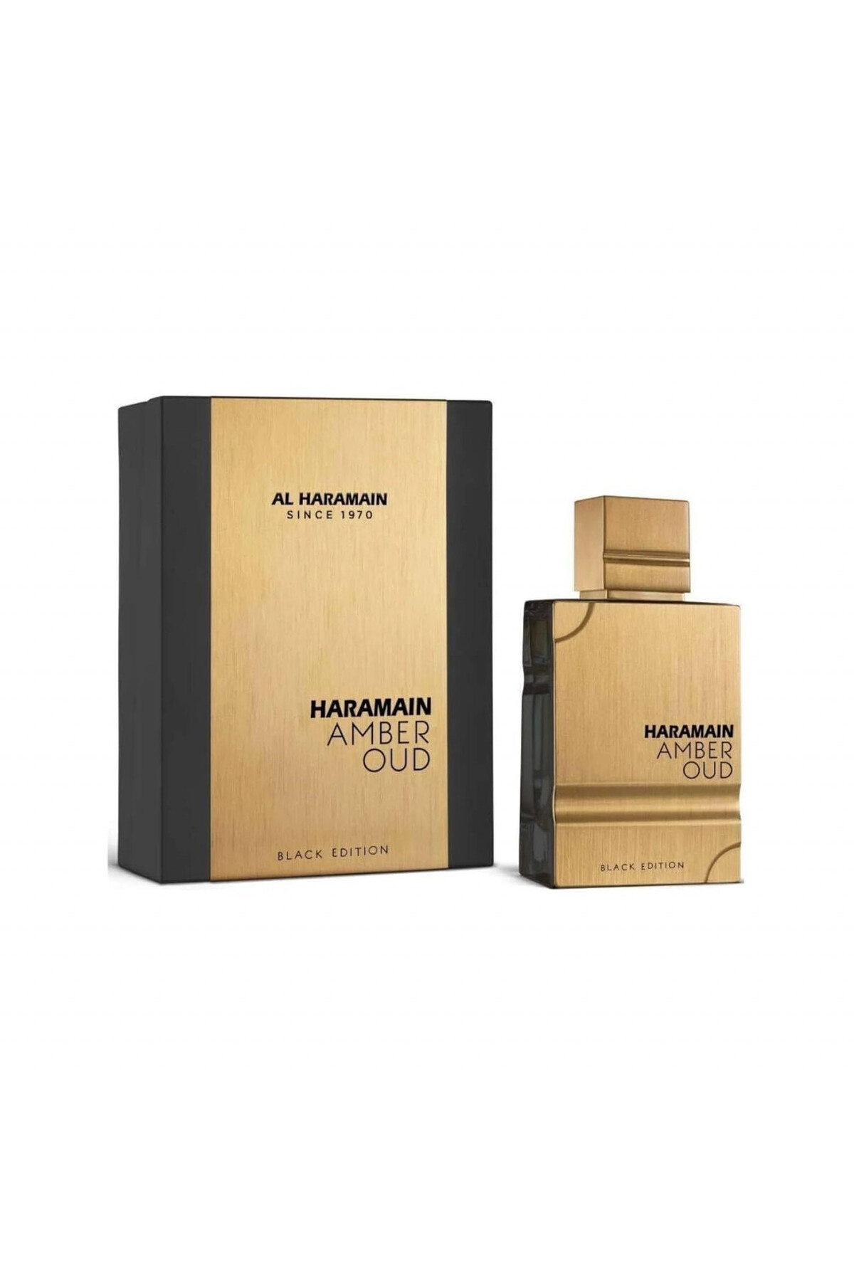 Al Haramain Apa de parfum Amber Oud Black Edition, unisex, 200 ml