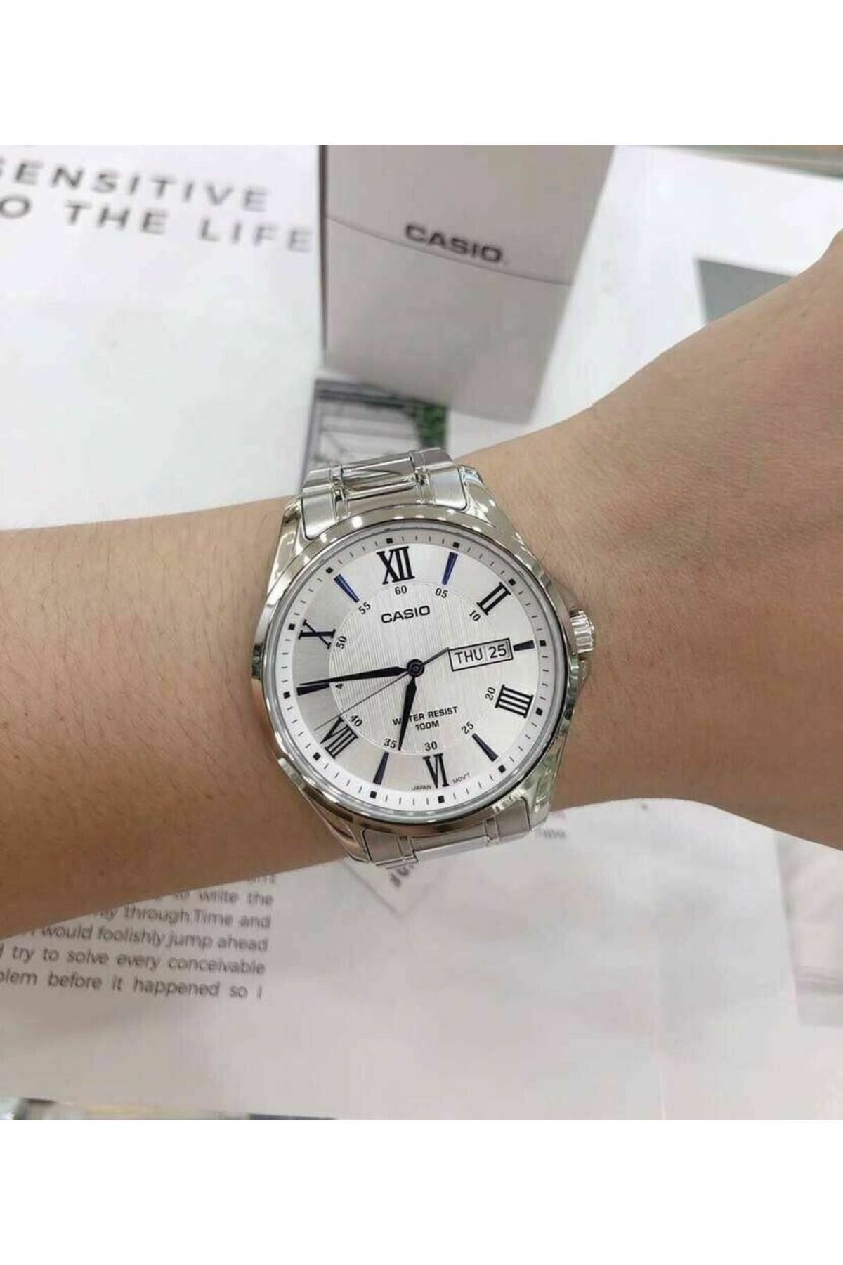 Casio-Ceas Barbati, Casio, Collection MTP-13 MTP-1384D-7A2 4
