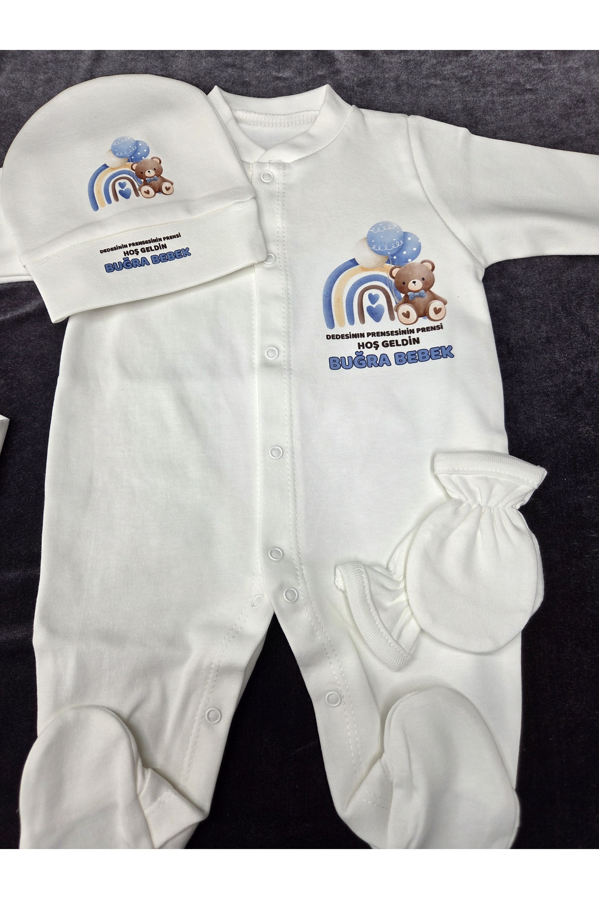 Named Jumpsuit named baby bodysuit named hospital exit
