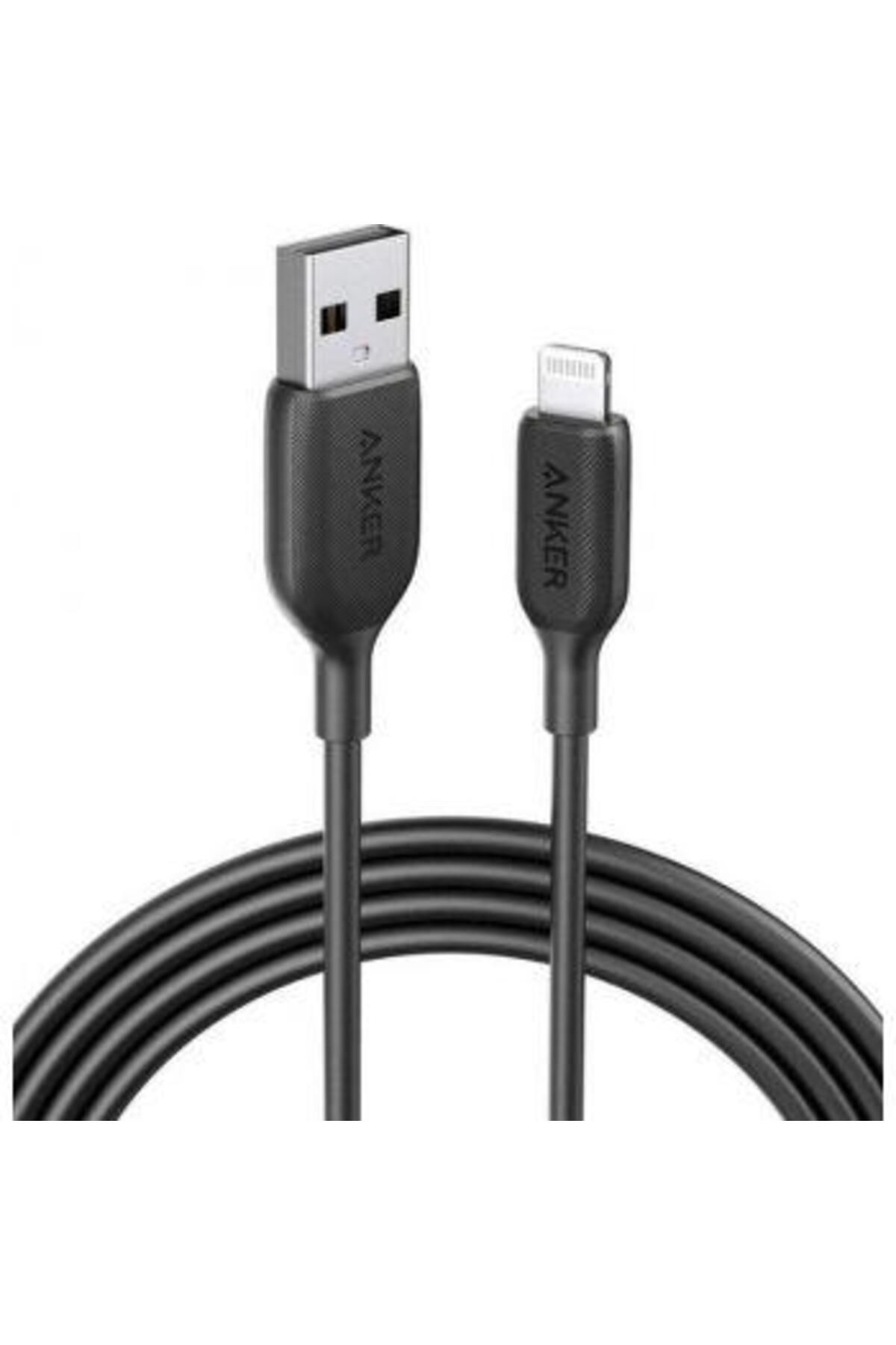 Anker-Powerline III 3FT Lightning USB-C Cable AN.A8812H11.BK 2