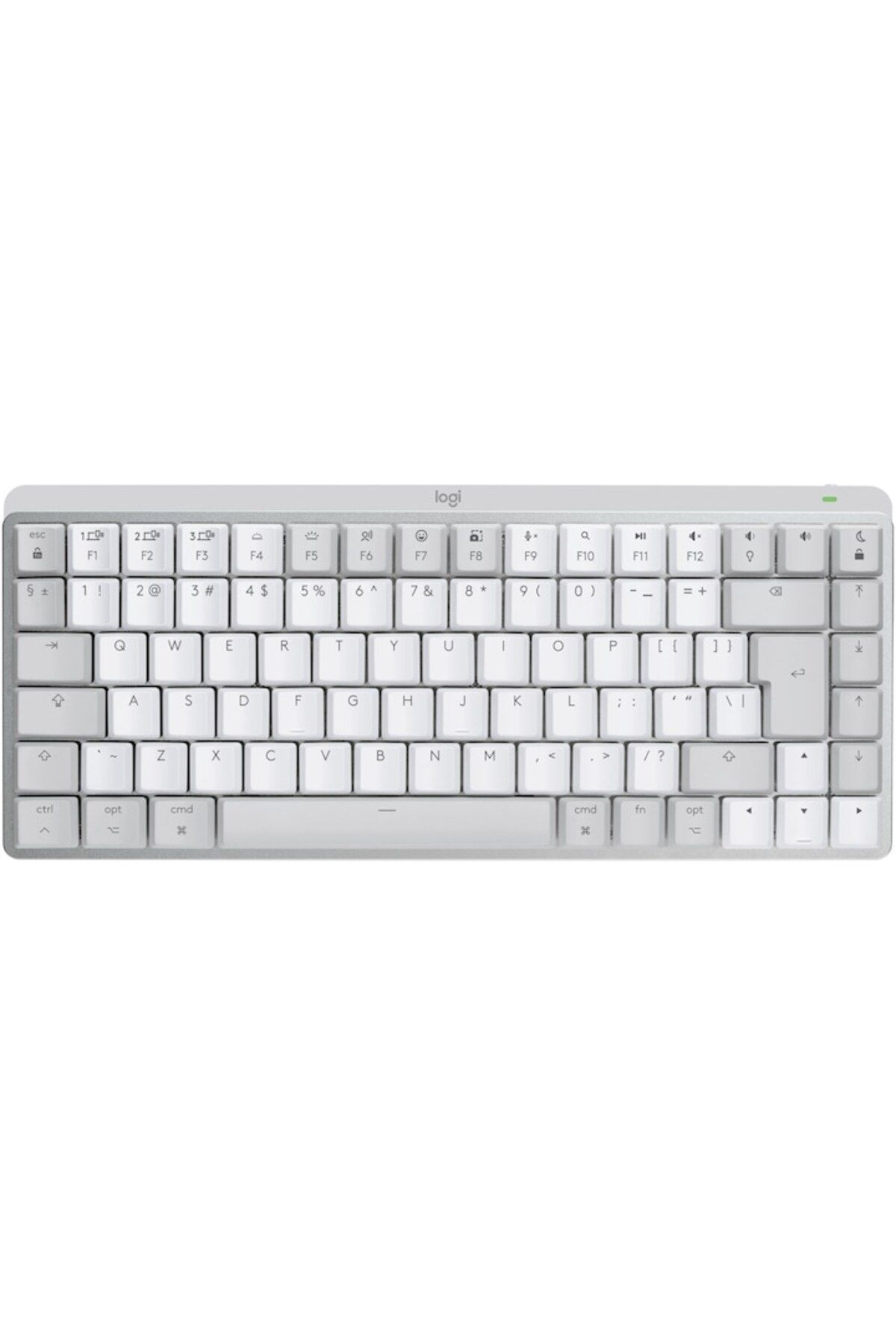 logitech-Wireless Keyboard MX Mechanical Performance Mini for Mac, Illuminated, Silent, USB, BT, US 2
