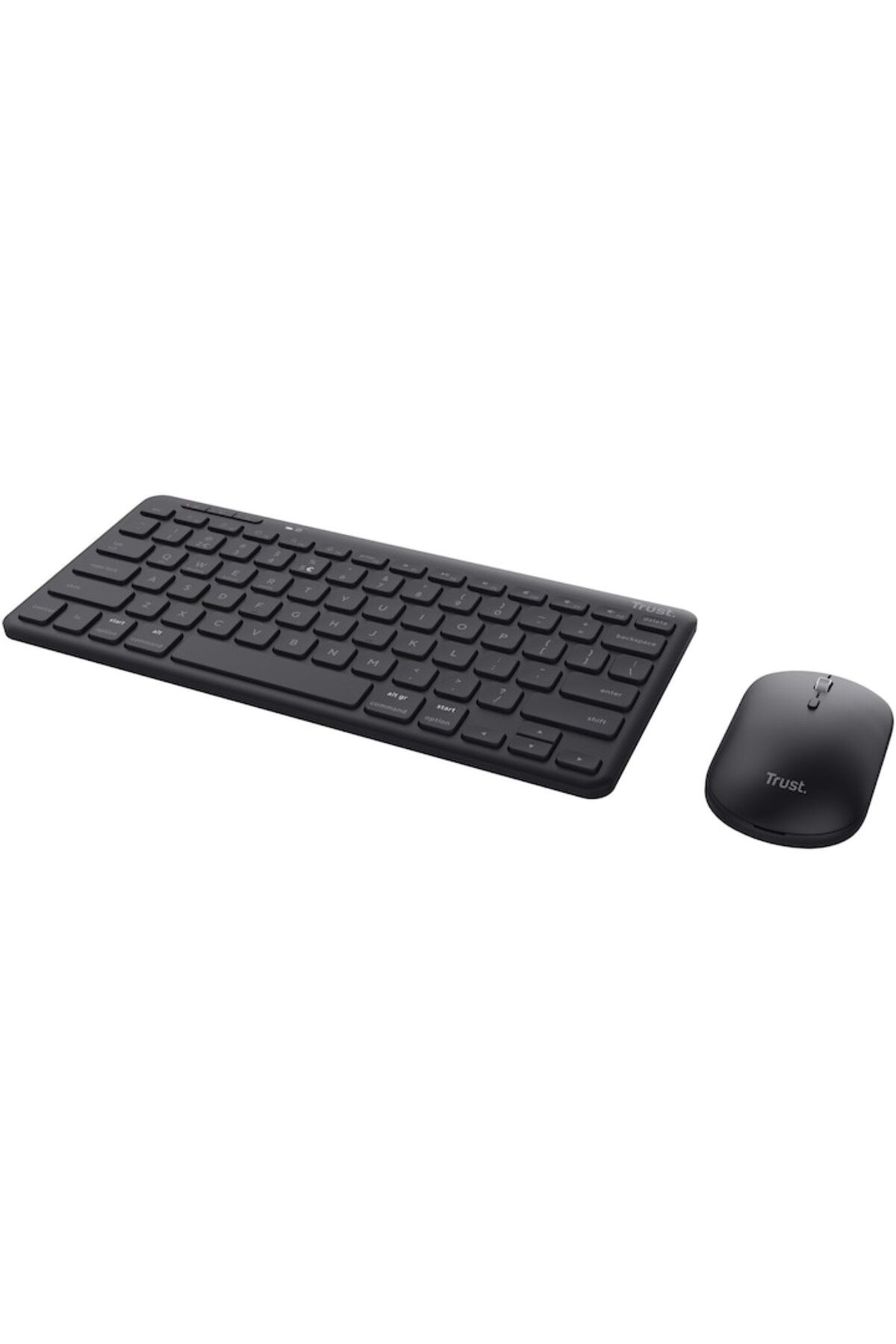 Trust-Kit Keyboard + Mouse Wireless/Bluetooth, LYRA, Multi-Device, US Layout 3