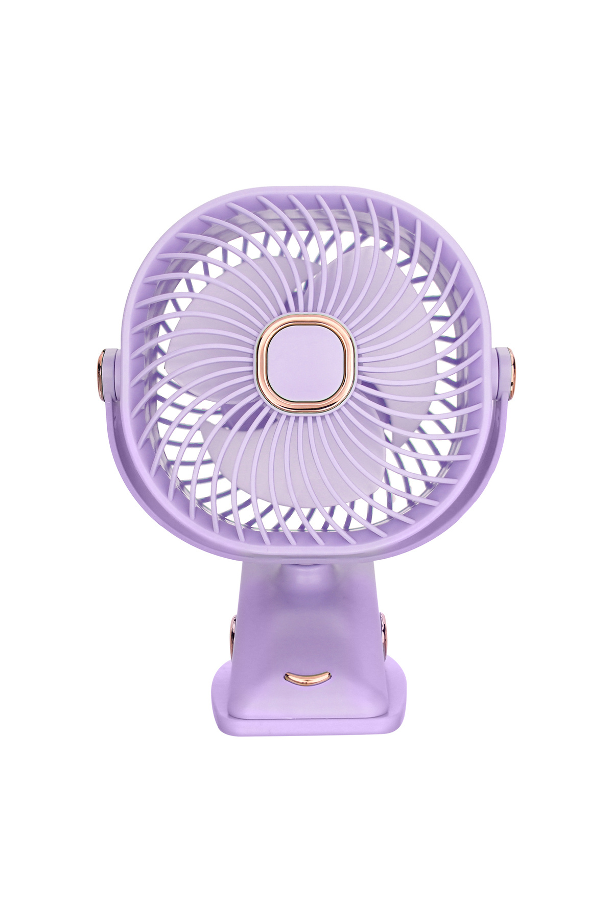 Wexta Mini Taşınabilir Şarjlı Pervane Vantilatör Soğutucu Ev Ofis Araç El ve Masaüstü Vantilatör Fan