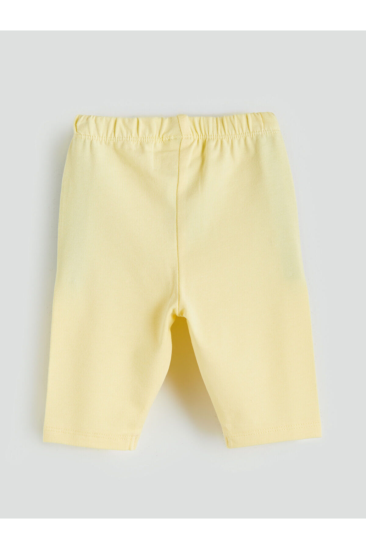 LC Waikiki Ekru Çiçekli Kız Bebek Bluz ve Tayt 2'li fotoğrafı 5 (önizleme)