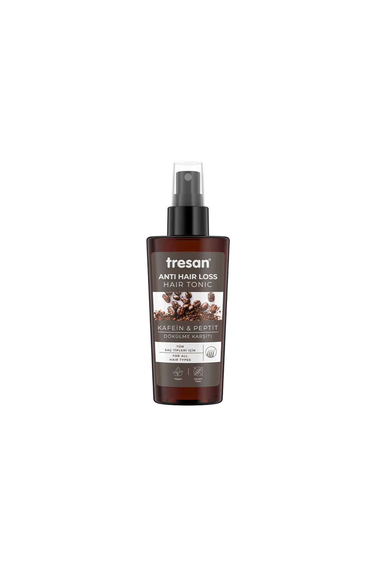 TRE Kafein Peptit Dökülme Karşıtı Vegan Saç Toniği 125 ml