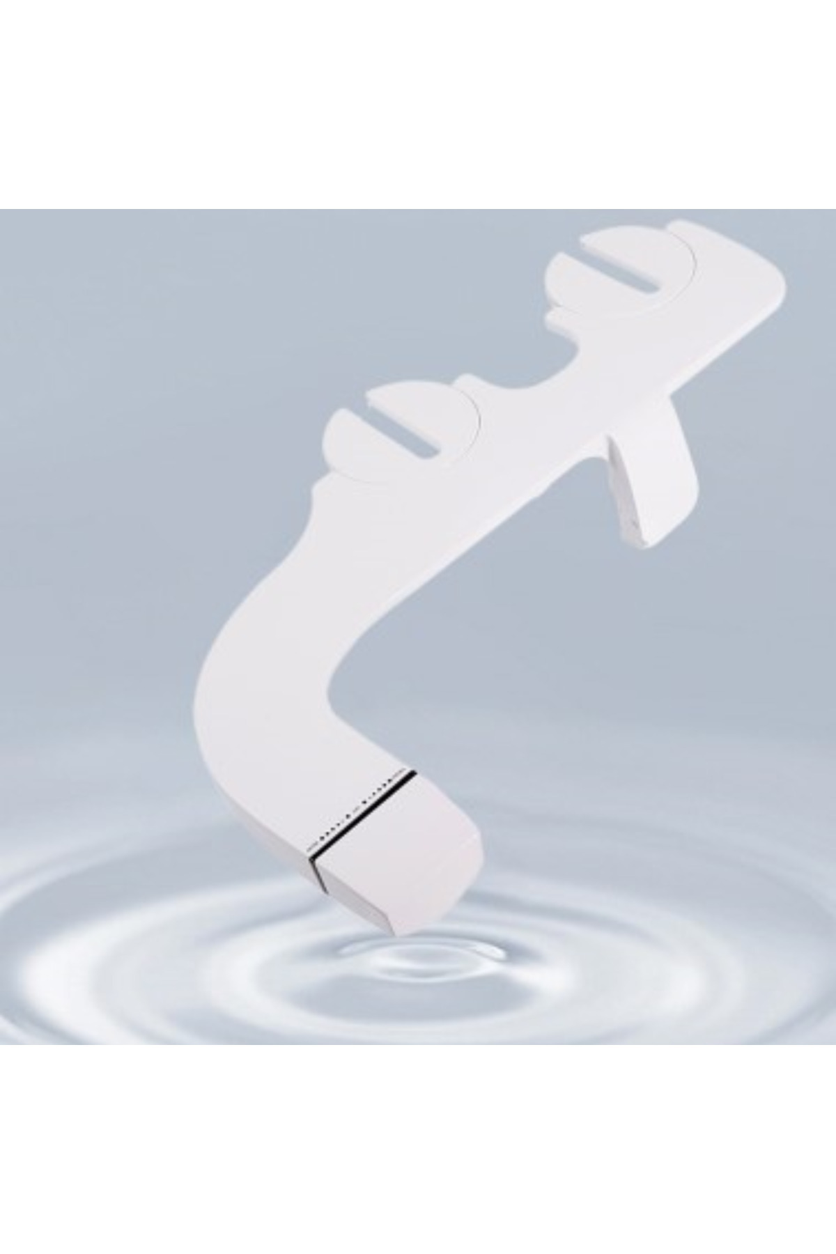 Adsinio-Toilet bidet, Adsinio, non-electric, hot or cold water, adjustable pressure, white 3