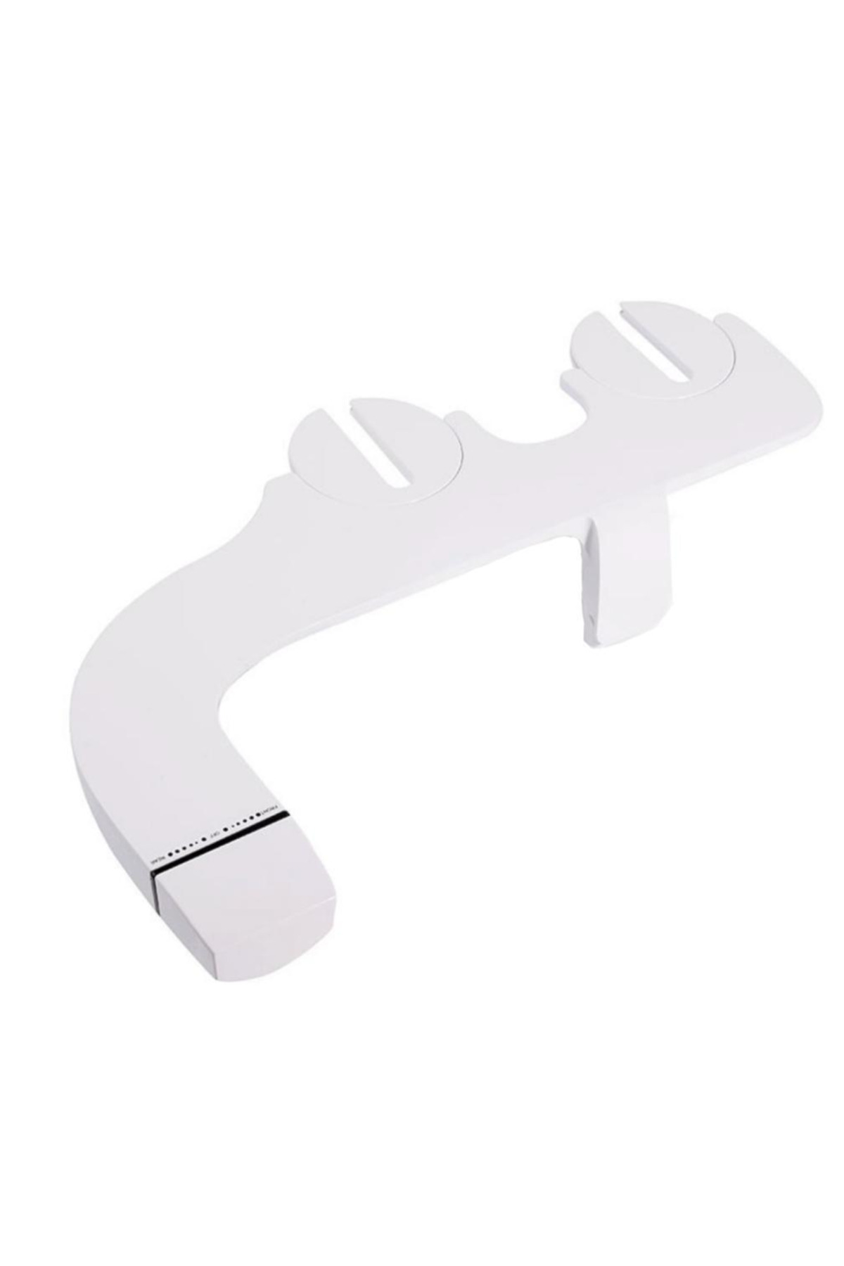 Adsinio-Toilet bidet, Adsinio, non-electric, hot or cold water, adjustable pressure, white 1